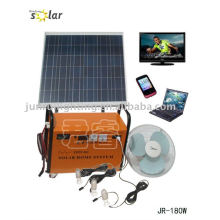 CE solar power system for family using(JR-GD180W)